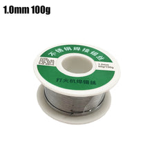 Load image into Gallery viewer, 15/85 Solder Wire 1.0mm Rosin Core Tin Solder Wire Soldering Welding Flux 2.2% Iron Wire Reel 50g