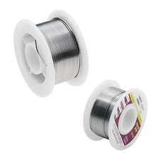 Load image into Gallery viewer, 60/40 Solder Wire 0.8/1.0mm Rosin Core Tin Solder Wire Soldering Welding Flux 1.6% Iron Wire Reel 50g/100g