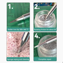 Load image into Gallery viewer, 6-30g Soldering Iron Tip Refresher Paste Oxide Solder Iron Tip Refresh Tip Tinner Activator Non-stick Tin Solder Cream Clean