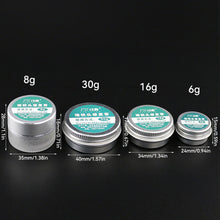 Load image into Gallery viewer, 6-30g Soldering Iron Tip Refresher Paste Oxide Solder Iron Tip Refresh Tip Tinner Activator Non-stick Tin Solder Cream Clean