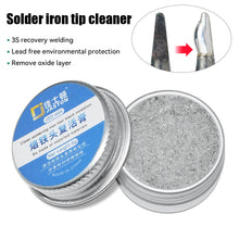 Load image into Gallery viewer, 6g Soldering Iron Tip Refresher Non-stick Tin Solder Cream Clean Paste Oxide Solder Iron Tip Refresh Tip Tinner Activator