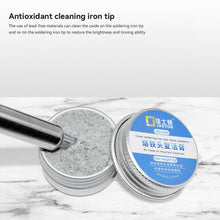 Load image into Gallery viewer, 6g Soldering Iron Tip Refresher Non-stick Tin Solder Cream Clean Paste Oxide Solder Iron Tip Refresh Tip Tinner Activator