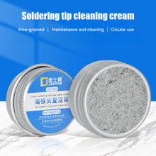 Load image into Gallery viewer, 6g Soldering Iron Tip Refresher Non-stick Tin Solder Cream Clean Paste Oxide Solder Iron Tip Refresh Tip Tinner Activator