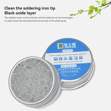 Load image into Gallery viewer, 6g Soldering Iron Tip Refresher Non-stick Tin Solder Cream Clean Paste Oxide Solder Iron Tip Refresh Tip Tinner Activator
