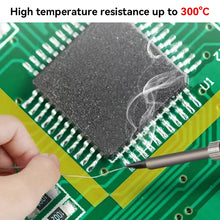 Load image into Gallery viewer, 10ft 5-40mm Professional Heat Resistant High Temperature Insulation Electronics Industry Welding Polyimide Tape Wear-resistant