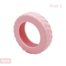 Load image into Gallery viewer, Thicken Texture Silicone Wheels Protector For Luggage Reduce Noise Travel Luggage Wheels Cover Luggage Accessories