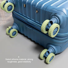 Load image into Gallery viewer, Thicken Texture Silicone Wheels Protector For Luggage Reduce Noise Travel Luggage Wheels Cover Luggage Accessories