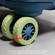 Load image into Gallery viewer, Thicken Texture Silicone Wheels Protector For Luggage Reduce Noise Travel Luggage Wheels Cover Luggage Accessories