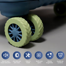 Load image into Gallery viewer, Thicken Texture Silicone Wheels Protector For Luggage Reduce Noise Travel Luggage Wheels Cover Luggage Accessories
