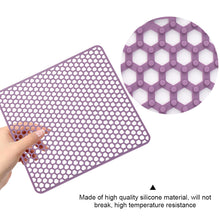 Load image into Gallery viewer, Silicone Dining Table Mat Thickened Bowl Plate Pot Mat Heat-resistant Easy To Clean Insulated Sink Bottom Protection Drain Mat
