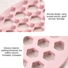 Load image into Gallery viewer, Silicone Dining Table Mat Thickened Bowl Plate Pot Mat Heat-resistant Easy To Clean Insulated Sink Bottom Protection Drain Mat