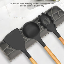 Load image into Gallery viewer, Silicone Flow Guide Drain Pad Slope Drain Pad Simple Bowl and Dish Drying Filter Pad Thermal Insulation Pad