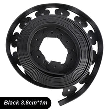 Load image into Gallery viewer, Grass Stone Isolation Belt Edge Strip Isolation Belt Soil Blocking Strip Garden Greening Belt Green Partition L-shaped Grass Stone Isolation Belt