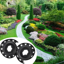 Load image into Gallery viewer, Grass Stone Isolation Belt Edge Strip Isolation Belt Soil Blocking Strip Garden Greening Belt Green Partition L-shaped Grass Stone Isolation Belt