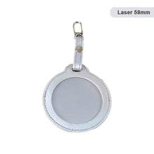 Load image into Gallery viewer, 58mm/75mm Badge Pendant Bag Display Small Bag Round Millet Bag Pendant Pain Bag Bar Bar Display Badge Display Pendant