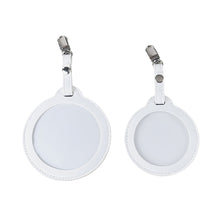 Load image into Gallery viewer, 58mm/75mm Badge Pendant Bag Display Small Bag Round Millet Bag Pendant Pain Bag Bar Bar Display Badge Display Pendant