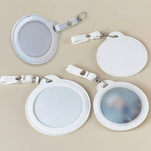 Load image into Gallery viewer, 58mm/75mm Badge Pendant Bag Display Small Bag Round Millet Bag Pendant Pain Bag Bar Bar Display Badge Display Pendant