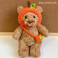 Load image into Gallery viewer, For Labubu 15cm Cute Sunflower Cotton Doll Headgear Universal Versatile Hooded Sweatshirt Scarf Bone Puppy Paw Print Cat Clothes