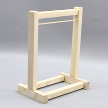 Load image into Gallery viewer, For Labubu Hanging Clothes Hangers Wooden Clothes Hangers for Supporting Dolls Doll Clothes 20cm Doll Clothes Matching