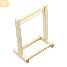Load image into Gallery viewer, For Labubu Hanging Clothes Hangers Wooden Clothes Hangers for Supporting Dolls Doll Clothes 20cm Doll Clothes Matching