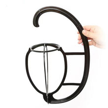 Load image into Gallery viewer, Plastic Suspension Wig Holder Wig Placement Portable Holder Hook Plastic Holder Wig Holder