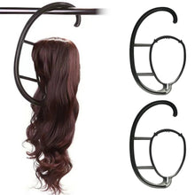 Load image into Gallery viewer, Plastic Suspension Wig Holder Wig Placement Portable Holder Hook Plastic Holder Wig Holder