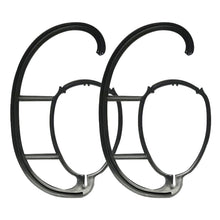 Load image into Gallery viewer, Plastic Suspension Wig Holder Wig Placement Portable Holder Hook Plastic Holder Wig Holder