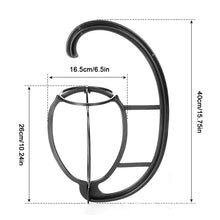 Load image into Gallery viewer, Plastic Suspension Wig Holder Wig Placement Portable Holder Hook Plastic Holder Wig Holder
