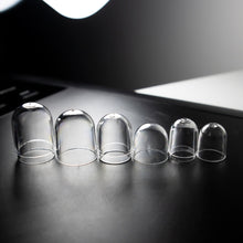 Load image into Gallery viewer, Mini Portable 10Pcs Big Size Hollow Capsules Empty Pill Capsule Medicine Capsule Transparent Empty Capsules Box