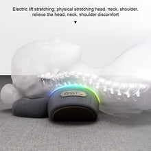 Load image into Gallery viewer, Electric Massager Cervical Pillow Hot Compress Vibration Massage Neck Traction Relax Sleeping Pillow Spine Support Normal