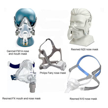 Load image into Gallery viewer, BMC FM1A N10 N20 Full Face Mask Headgear Three-layer Fabric Sewn Wear-resistant CPAP Mask Textile Headband