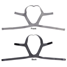 Load image into Gallery viewer, BMC FM1A N10 N20 Full Face Mask Headgear Three-layer Fabric Sewn Wear-resistant CPAP Mask Textile Headband