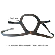 Load image into Gallery viewer, BMC FM1A N10 N20 Full Face Mask Headgear Three-layer Fabric Sewn Wear-resistant CPAP Mask Textile Headband