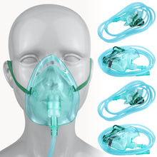 Load image into Gallery viewer, Oxygen Mask Oxygen Concentrator Full Face Mask for Adults Children Oxygen Concentrator Accessories Oxygen Concentrator Mask