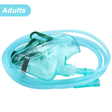 Load image into Gallery viewer, Oxygen Mask Oxygen Concentrator Full Face Mask for Adults Children Oxygen Concentrator Accessories Oxygen Concentrator Mask