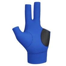 Load image into Gallery viewer, 1PC Three-Finger Billiard Gloves With Non-Slip Pad High Elastic Breathable Sports Gloves For Left Hand Billiard Supplies
