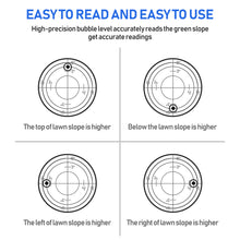 Load image into Gallery viewer, 1PC Portable Plastic Golf Mark High Precision Bubble Level Cap Clamp Magnet Adsorbing Golf Supplies