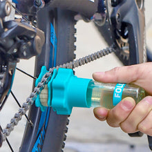 Load image into Gallery viewer, Mountain Bike Chain Lubricator Oiling Cleaning Roller Wool Felt Oiling Equipment Bicycle Maintenance Tools