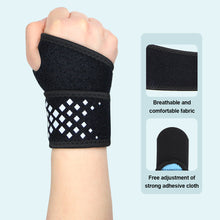 Load image into Gallery viewer, 1PC Winding Pressure Wrist Strap With Finger Cot Sweat-Absorbent Breathable Anti-Sprain Relief Strain Strap Sports Protective Gear