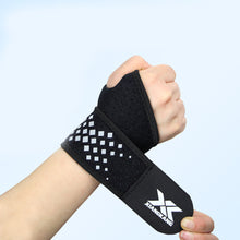Load image into Gallery viewer, 1PC Winding Pressure Wrist Strap With Finger Cot Sweat-Absorbent Breathable Anti-Sprain Relief Strain Strap Sports Protective Gear