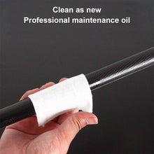 Load image into Gallery viewer, 1Pack /10PCS Fishing Gear Maintenance Wipes With Maintenance Oil Independent Packaging Lubrication Anti-Wear Fishing Gear