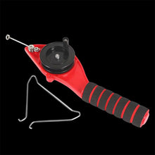 Load image into Gallery viewer, Mini Portable Ice Fishing Rod With Collapsible Stainless Steel Triangle Bracket Free-Installation Fishing Rod Fishing Supplies