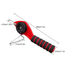 Load image into Gallery viewer, Mini Portable Ice Fishing Rod With Collapsible Stainless Steel Triangle Bracket Free-Installation Fishing Rod Fishing Supplies
