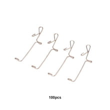 Load image into Gallery viewer, 100PCS Anti-Flowing Water Running Lead Buckle No-Adjustment Float Seat Fast Put On The Lead Buckle Fishing Accessories