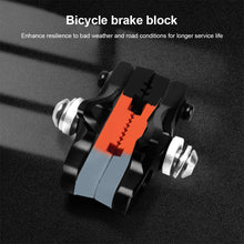 Load image into Gallery viewer, 1Pair Mountain Bike Brake Block Lightweight Noise Reduction Blow-Down Brake C Clip Bicycle Accessories