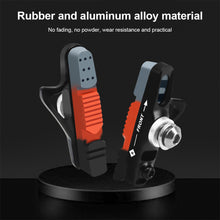 Load image into Gallery viewer, 1Pair Mountain Bike Brake Block Lightweight Noise Reduction Blow-Down Brake C Clip Bicycle Accessories