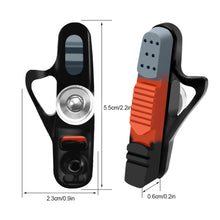 Load image into Gallery viewer, 1Pair Mountain Bike Brake Block Lightweight Noise Reduction Blow-Down Brake C Clip Bicycle Accessories