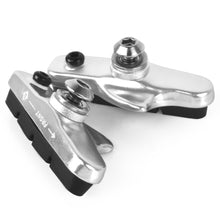 Load image into Gallery viewer, 1 Pair Bicycle Road Brake Pad Replaceable Drawer Rubber Block Noise Reduction Brake Block Bicycle Accessories