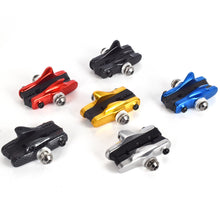 Load image into Gallery viewer, 1 Pair Bicycle Road Brake Pad Replaceable Drawer Rubber Block Noise Reduction Brake Block Bicycle Accessories