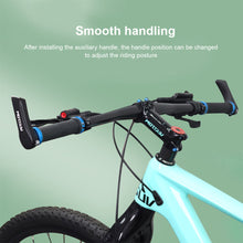Load image into Gallery viewer, 1 Pair Bike Aluminum Alloy Side Handlebars Angle Adjustable Color Horn Handle For 22.2MM Caliber Handlebars Riding Accessories